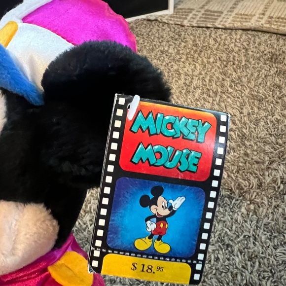 NWT Walt Disney World magical 20 year anniversary Disneyland mickey mouse plush - Picture 4 of 6